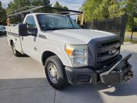 2012 Ford F250 f-250 f250 f 250 Utility Service Truck Diesel SRW west chicagoland - Image 8