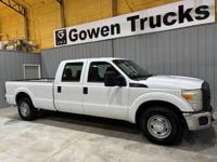 2014 Ford F250 XL Crew Cab 2wd Super Duty Long Bed Mid TN