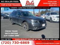 2021 Subaru Outback Onyx Edition XT FOR Vista View Dr., Longmont, CO 80504