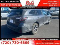 2021 Subaru Outback Onyx Edition XT FOR Vista View Dr., Longmont, CO 80504 - Image 10
