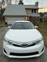 2013 White Toyota Camry L Sedan Lilburn - Image 5