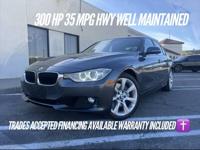 Clean 2014 BMW 335I 84K Premium & Driver Assistance PKG 34 MPG HWY Star Yelp Rating - Financing Available