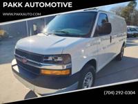 2021 Chevrolet Express 2500 Cargo Utility Work Van V8 - Image 2