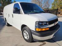 2021 Chevrolet Express 2500 Cargo Utility Work Van V8 - Image 8