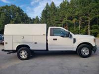 2021 Ford F250 f-250 f250 f 250 KUV Enclosed Utility Bed Service Plumb - Image 6