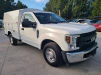 2021 Ford F250 f-250 f250 f 250 KUV Enclosed Utility Bed Service Plumb - Image 8