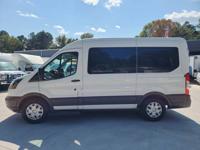 2018 Ford Transit 150 T-150 Commercial NEMT Wheelchair Gurney Lift Van - Image 4