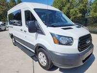 2018 Ford Transit 150 T-150 Commercial NEMT Wheelchair Gurney Lift Van - Image 9