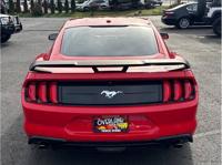 2018 Ford Mustang Eco Boost Coupe 2D Sedan The Overland Truck Store - Image 5