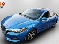 2020 Nissan Sentra SV sedan Electric Blue Metallic CALL 928-351-6484 FOR AVAILABILITY