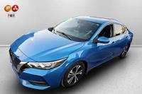 2020 Nissan Sentra SV sedan Electric Blue Metallic CALL 928-351-6484 FOR AVAILABILITY - Image 7