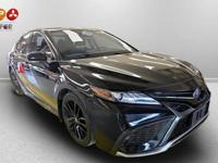 2021 Toyota Camry XSE sedan Midnight Black Metallic CALL 928-351-6484 FOR AVAILABILITY