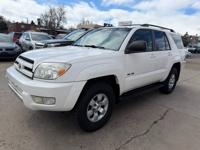 2004 Toyota 4 Runner Sport Edition 4WD - Primera Auto LLC Stock#03340 Wheat Ridge