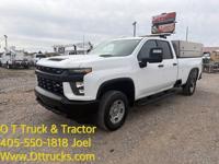 2020 Chevrolet Silverado 2500HD 4x4 Double Cab Long Bed Work Truck Pi S Manning Rd El Reno, Ok / N.E.Corner of I-40 & Manning