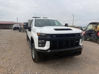 2020 Chevrolet Silverado 2500HD 4x4 Double Cab Long Bed Work Truck Pi S Manning Rd El Reno, Ok / N.E.Corner of I-40 & Manning - Image 5