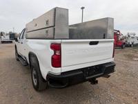 2020 Chevrolet Silverado 2500HD 4x4 Double Cab Long Bed Work Truck Pi S Manning Rd El Reno, Ok / N.E.Corner of I-40 & Manning - Image 10