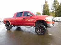 2006 Dodge Ram 2500 Mega Cab Diesel 4x4 4WD SLT Pickup 4D 6 1/4 FT Tru Bickmore Auto Sales