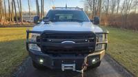 2021 FORD F350 6.7L POWERSTROKE CREWCAB WITH READING UTILITY BED Petersburg - Image 4