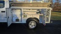2021 FORD F350 6.7L POWERSTROKE CREWCAB WITH READING UTILITY BED Petersburg - Image 6