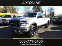 2019 RAM 1500 Rebel 4X4 Pickup Truck multnomah county - Image 2