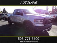 2019 RAM 1500 Rebel 4X4 Pickup Truck multnomah county - Image 6
