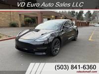 2019 Tesla Model 3 Standard Range -CLEAN TITLE! multnomah county - Image 3