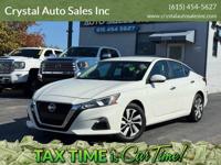 2020 Nissan Altima 2.5 S 4dr Sedan CRYSTAL AUTO SALES INC ~ 2204 Nolensville Pike NASHVILLE - Image 2