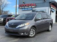 2016 Toyota Sienna XLE 7 Passenger Auto Access Seat 4dr Mini Van CRYSTAL AUTO SALES ~ NASHVILLE - Image 2