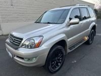 2007 Lexus GX470 4WD --Third Row, Clean title, Loaded, Nice-- kirkland