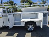 2003 Chevrolet Silverado 3500 Utility 6.0L,11ft Bed,37 SVC Records. north san diego county - Image 3