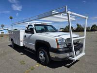 2003 Chevrolet Silverado 3500 Utility 6.0L,11ft Bed,37 SVC Records. north san diego county - Image 4