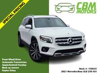 2021 Mercedes-Benz GLB 250 SUV**EZ FINANCING -LOW DOWN! BAD CREDIT-NO CREDIT-FIRST TIME BUYER-NO PROBLEM! 👌