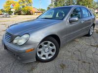 2006 MERCEDES BENZ C 280 ZION ILLINOIS