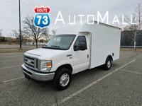 2014 Ford E-350 12ft BOX 9950 GVWR SINGLE WHEEL