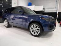 2019 Range Rover - 1-Owner - Special Order SVO Balmoral Blue St. George, UT - Image 2