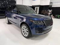 2019 Range Rover - 1-Owner - Special Order SVO Balmoral Blue St. George, UT - Image 3