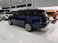 2019 Range Rover - 1-Owner - Special Order SVO Balmoral Blue St. George, UT - Image 7