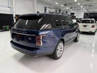 2019 Range Rover - 1-Owner - Special Order SVO Balmoral Blue St. George, UT - Image 10