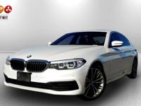 2020 BMW 5 Series 530i sedan Mineral White Metallic CALL 928-351-6484 FOR AVAILABILITY
