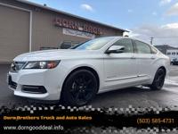 2015 Chevrolet Chevy Impala LTZ 4dr Sedan w/2LZ Portland Rd Salem, OR