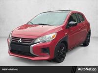 2024 Mitsubishi Mirage Black Edition AUTONATION Call (678) 721-8304 to confirm availability - February 19th
