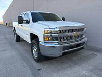 2019 Chevy Silverado 2500 HD 4X4 Double Cab Work Truck 6.0L E 58th St Ste B Tulsa, OK 74146