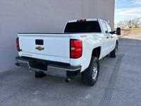 2019 Chevy Silverado 2500 HD 4X4 Double Cab Work Truck 6.0L E 58th St Ste B Tulsa, OK 74146 - Image 4