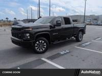 2022 Chevrolet Silverado 2500HD Custom Chevy Truck Crew cab AUTONATION Call (386) 603-6783 to confirm availability - February 19th