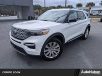2021 Ford Explorer Limited SUV AUTONATION Call (386) 603-6783 to confirm availability - February 19th