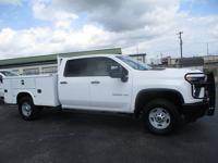 2021 Chevrolet Silverado 2500 Utility Bed Crew Cab 4wd Back Up Camera Mid TN