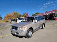 2000 Lexus LX 470 4.7L V8 187055 Miles Automatic 4WD Denver