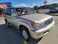 2000 Lexus LX 470 4.7L V8 187055 Miles Automatic 4WD Denver - Image 3