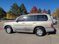 2000 Lexus LX 470 4.7L V8 187055 Miles Automatic 4WD Denver - Image 4