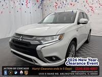 2020 Mitsubishi Outlander PHEV 4x4 4WD Electric SEL S-AWC SUV Autos of Chicago - Image 2